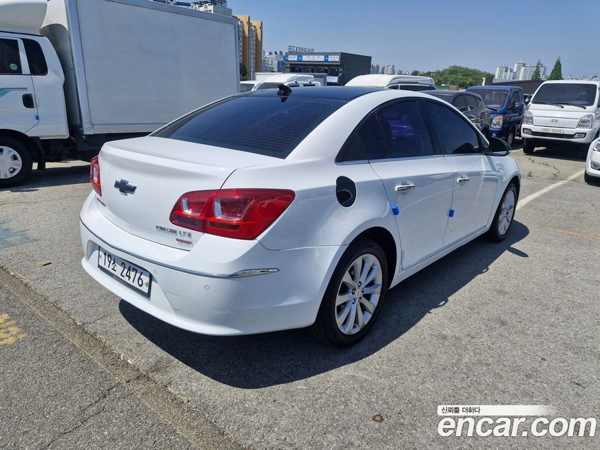 ChevroletGMDaewoo Cruze 2015