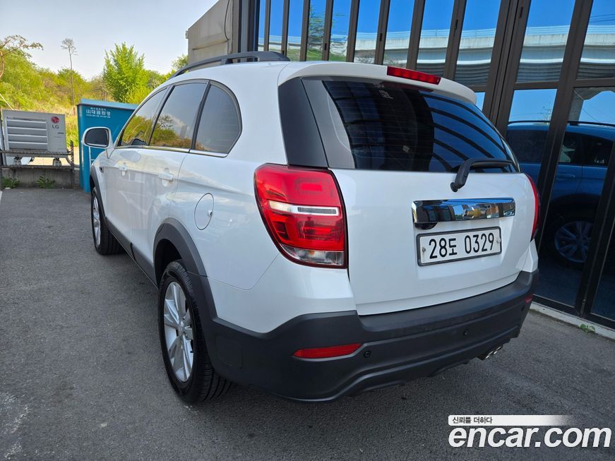 ChevroletGMDaewoo Captiva 2016