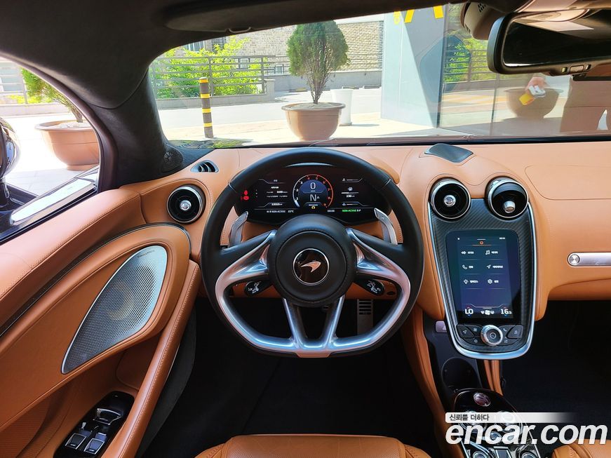 Mclaren GT 2022