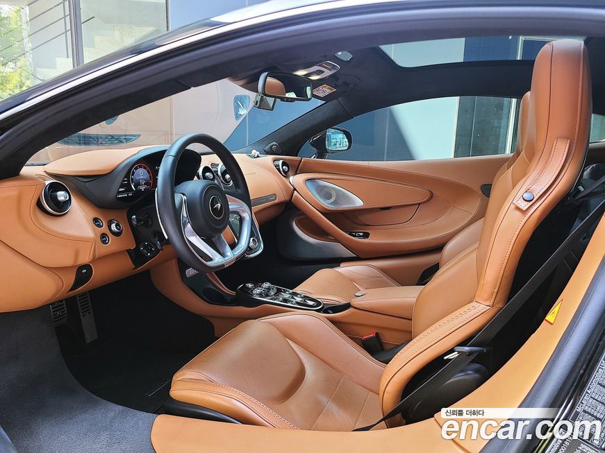 Mclaren GT 2022