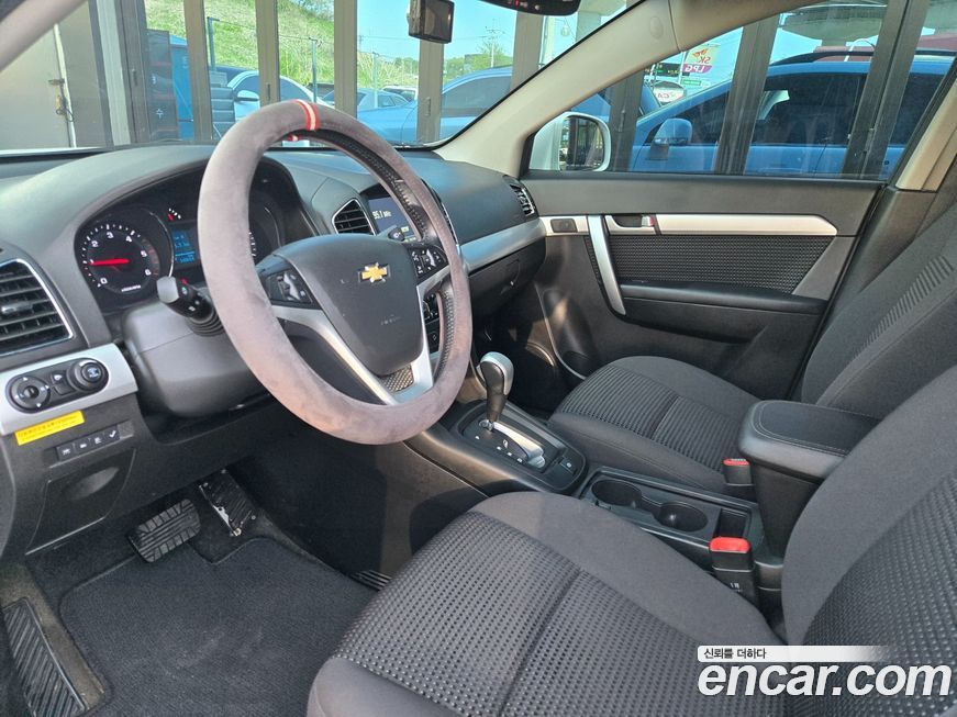 ChevroletGMDaewoo Captiva 2016
