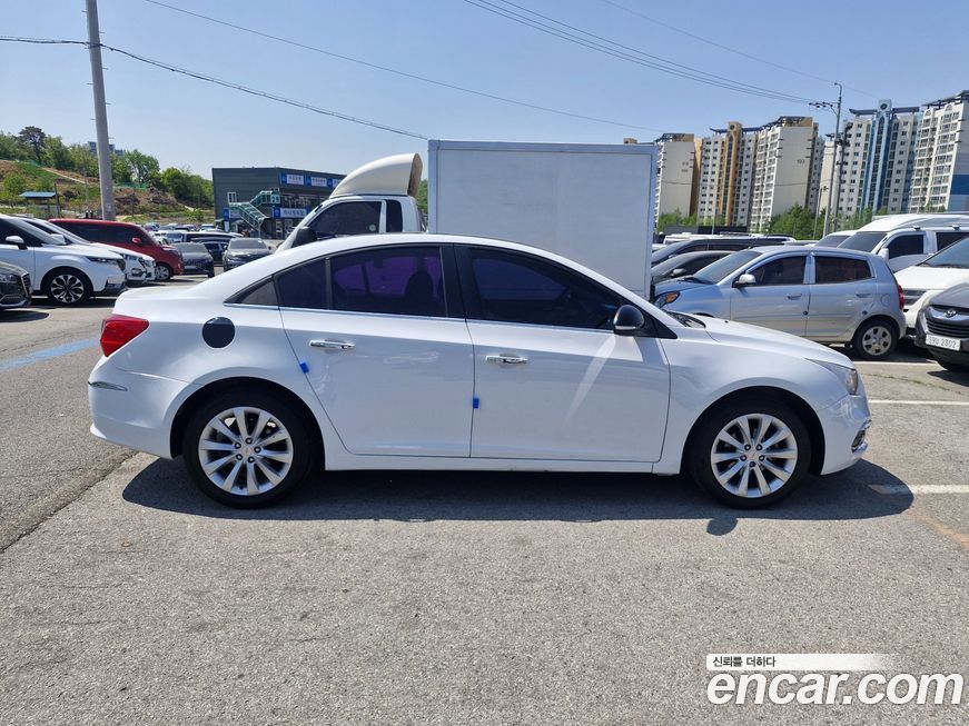 ChevroletGMDaewoo Cruze 2015