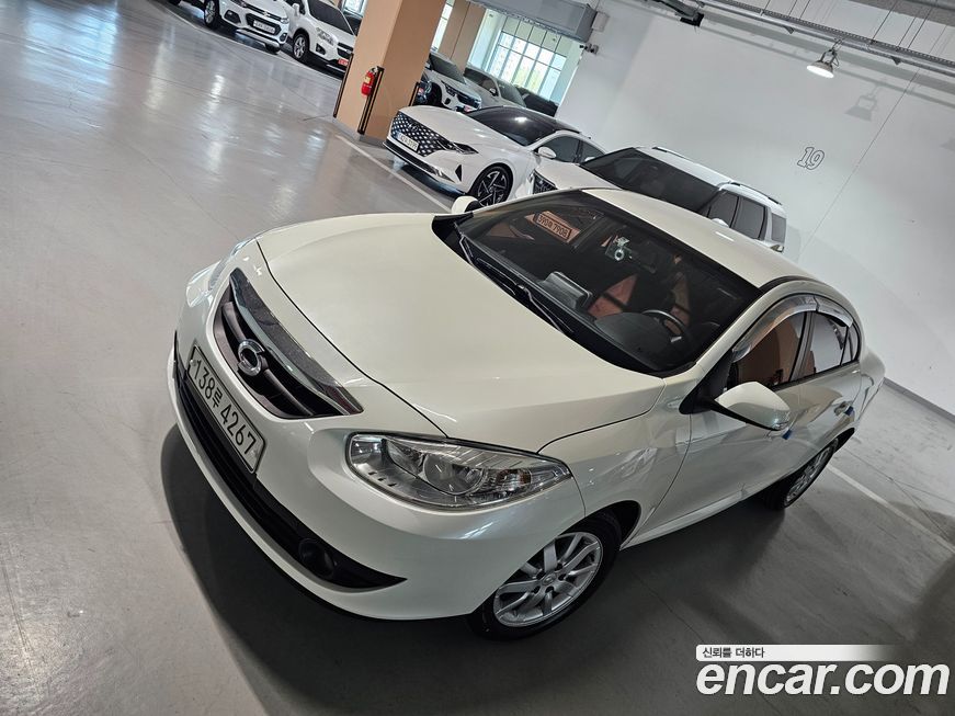 Renault-KoreaSamsung SM3 2011