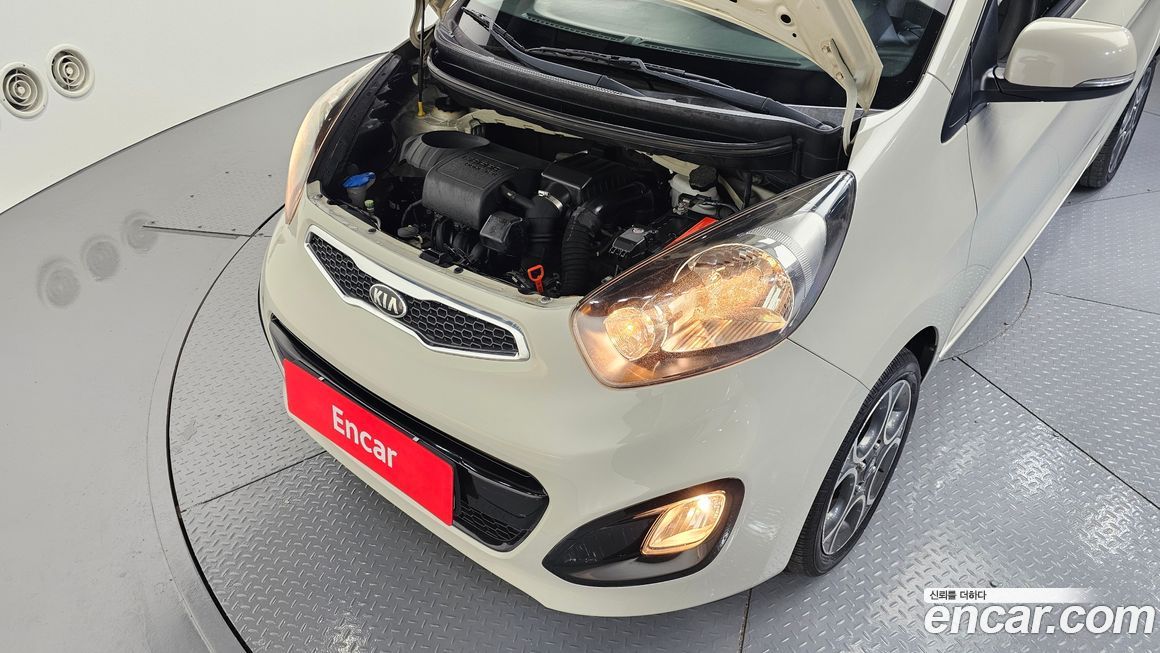 Kia morning 2015