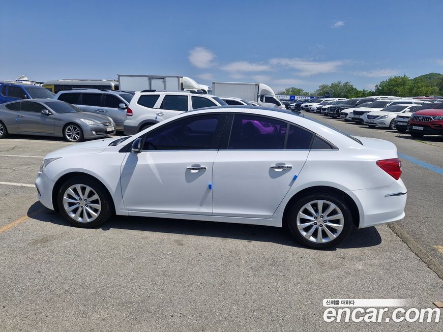 ChevroletGMDaewoo Cruze 2015