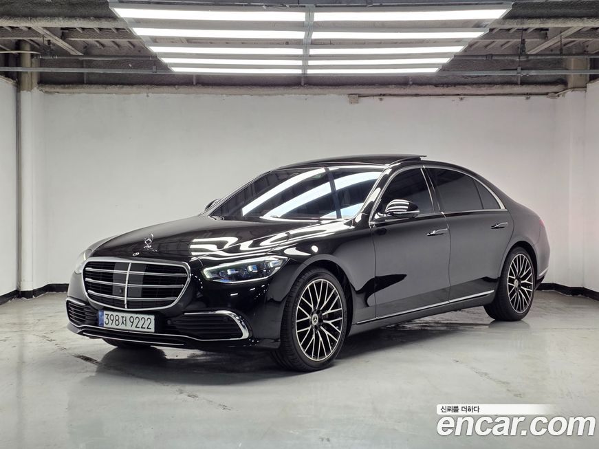 Mercedes-Benz S-Class 2022