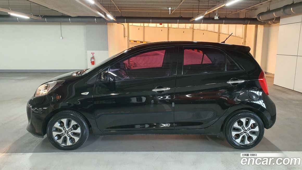 Kia morning 2016