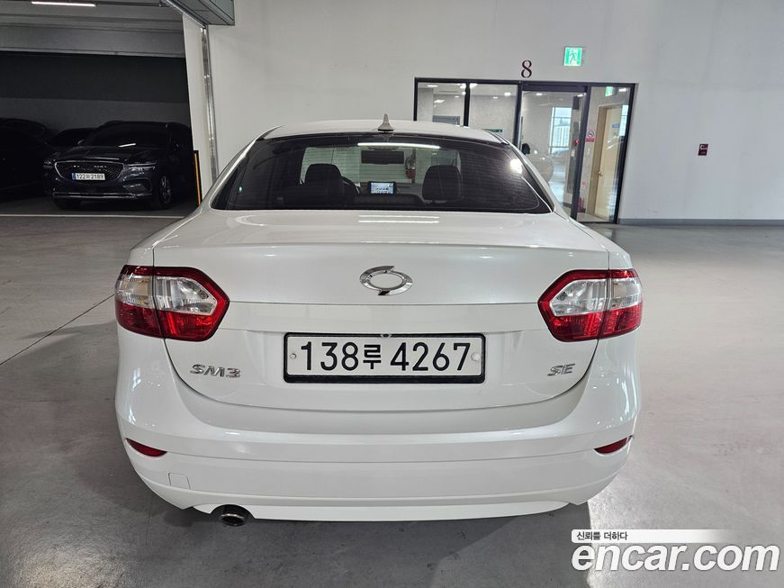 Renault-KoreaSamsung SM3 2011