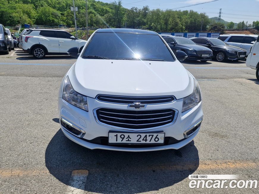 ChevroletGMDaewoo Cruze 2015