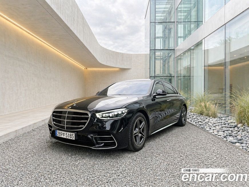 Mercedes-Benz S-Class 2022