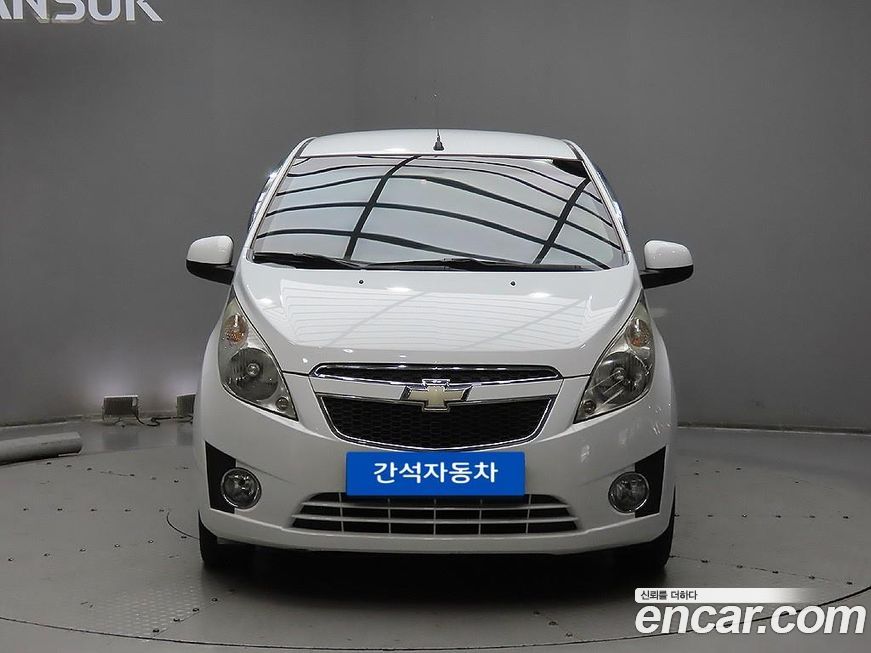 ChevroletGMDaewoo Spark 2012