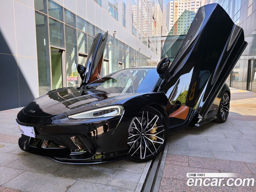 Mclaren GT 2022