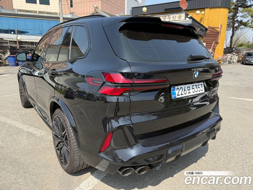 BMW X5M 2025