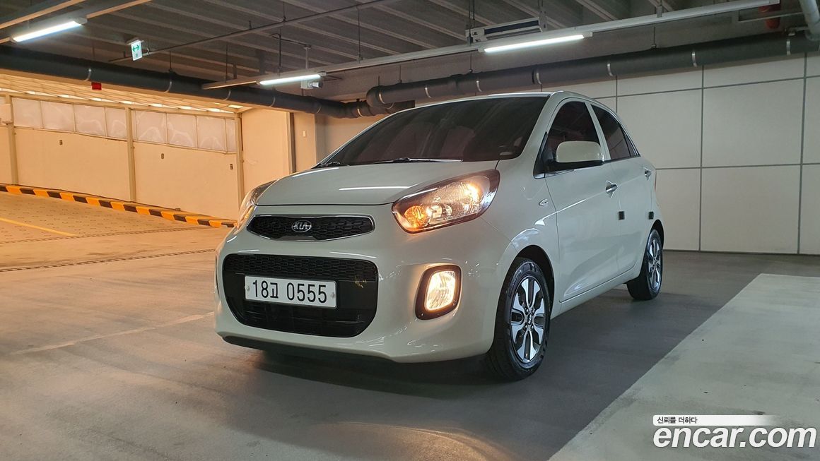 Kia morning 2016