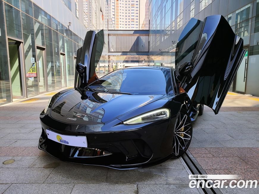 Mclaren GT 2022