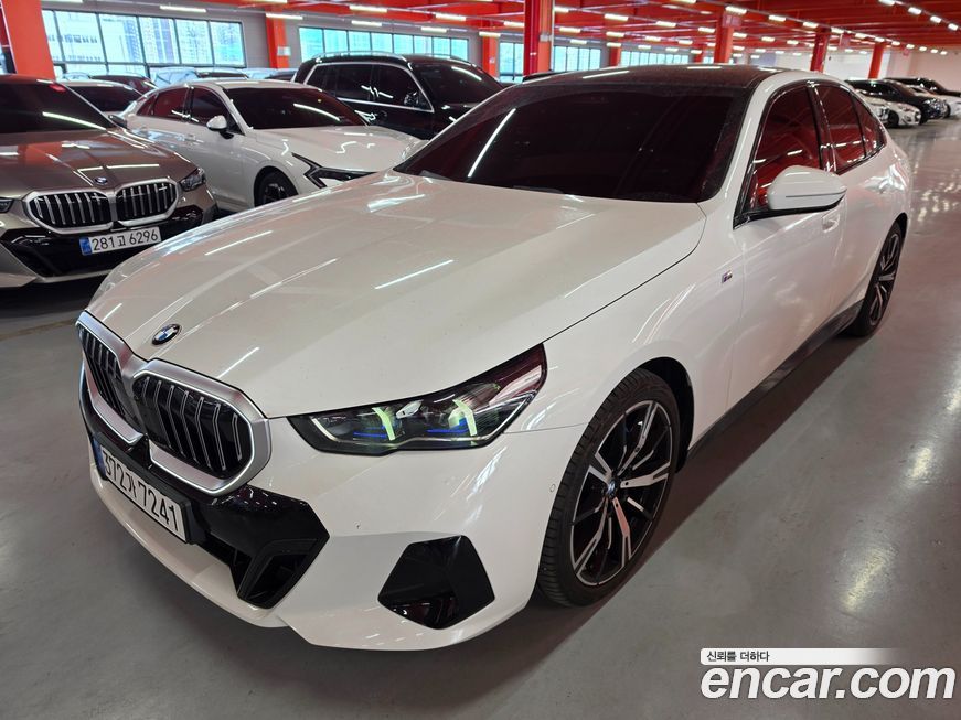 BMW 5-Series 2025