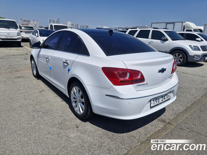 ChevroletGMDaewoo Cruze 2015