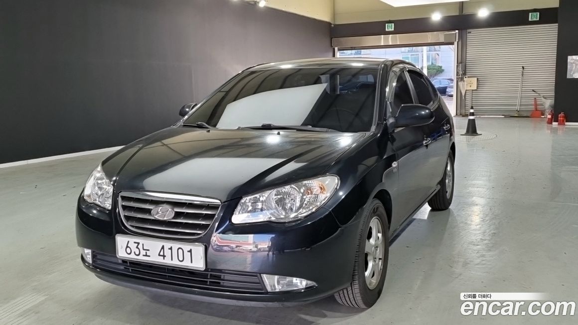 Hyundai AVANTE 2009
