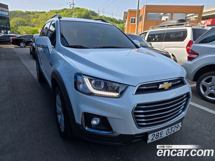 ChevroletGMDaewoo Captiva 2016