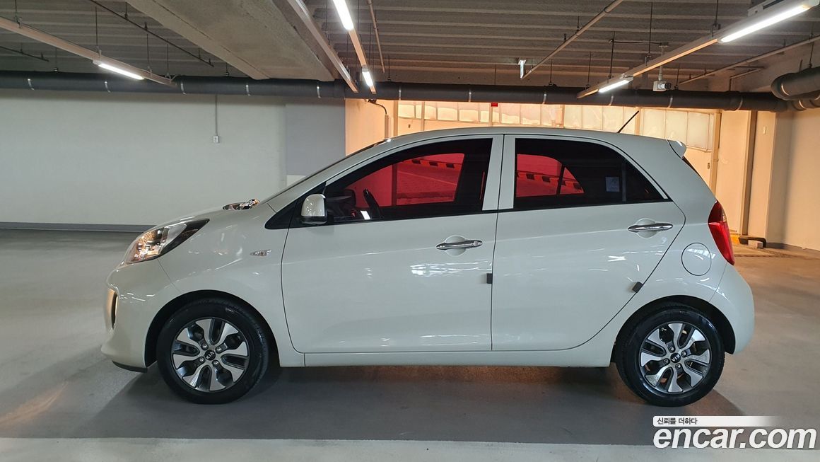 Kia morning 2016