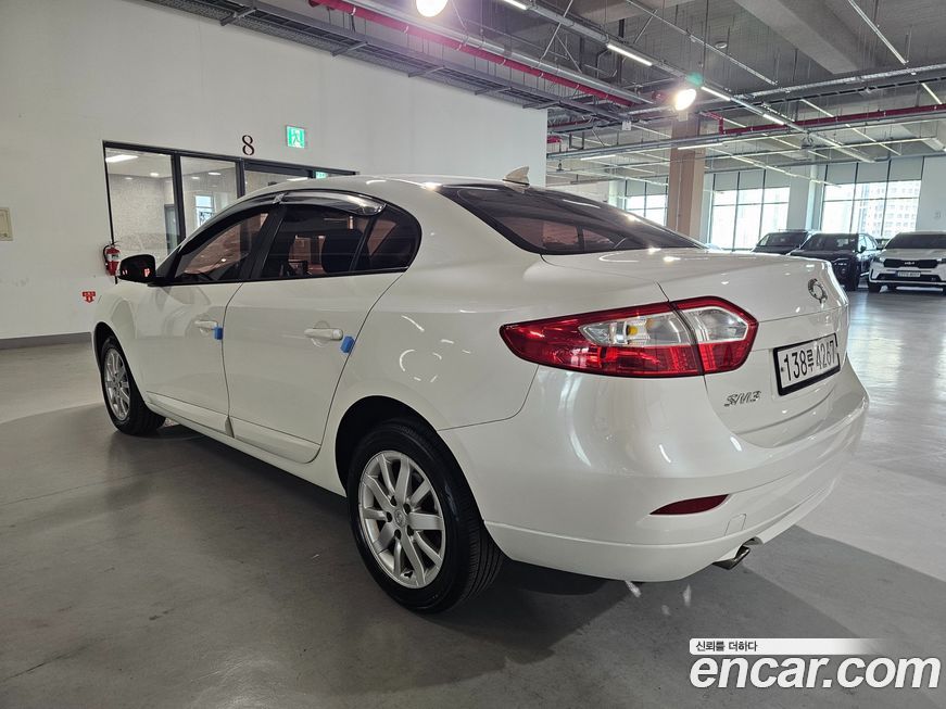 Renault-KoreaSamsung SM3 2011