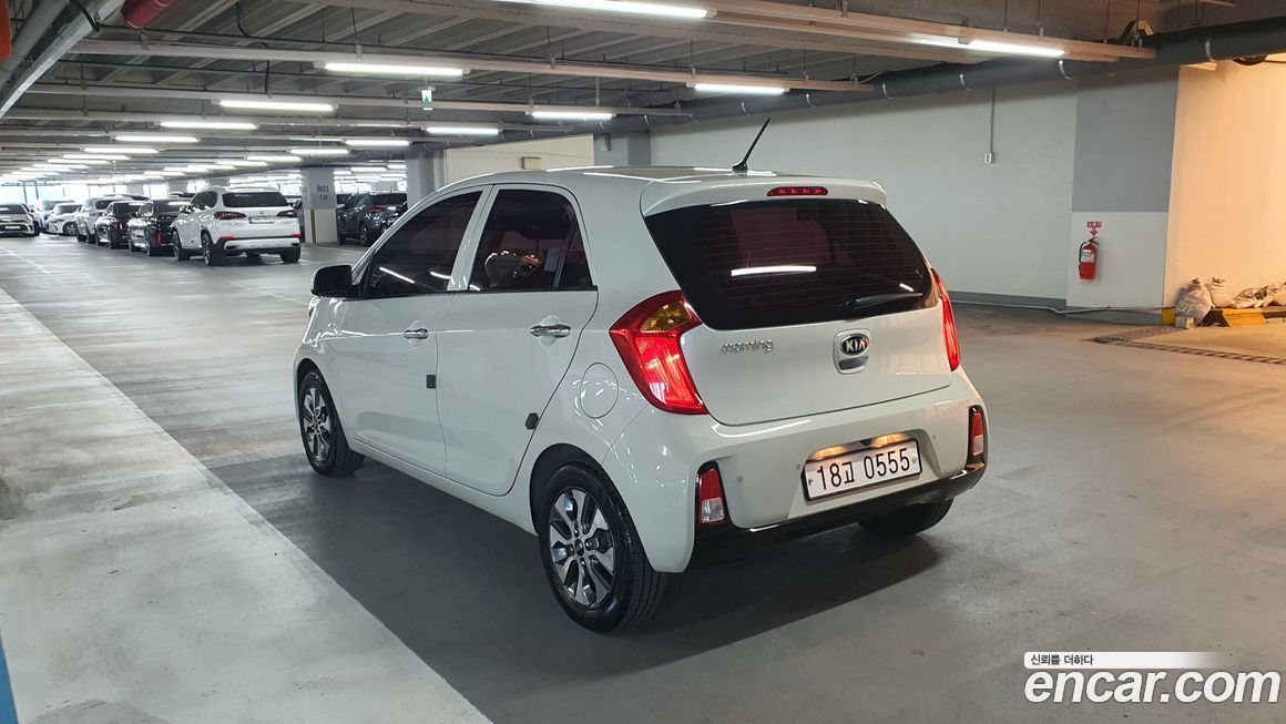 Kia morning 2016