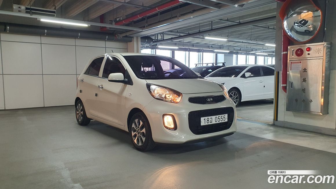 Kia morning 2016