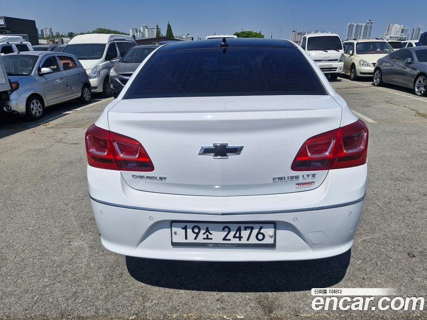 ChevroletGMDaewoo Cruze 2015
