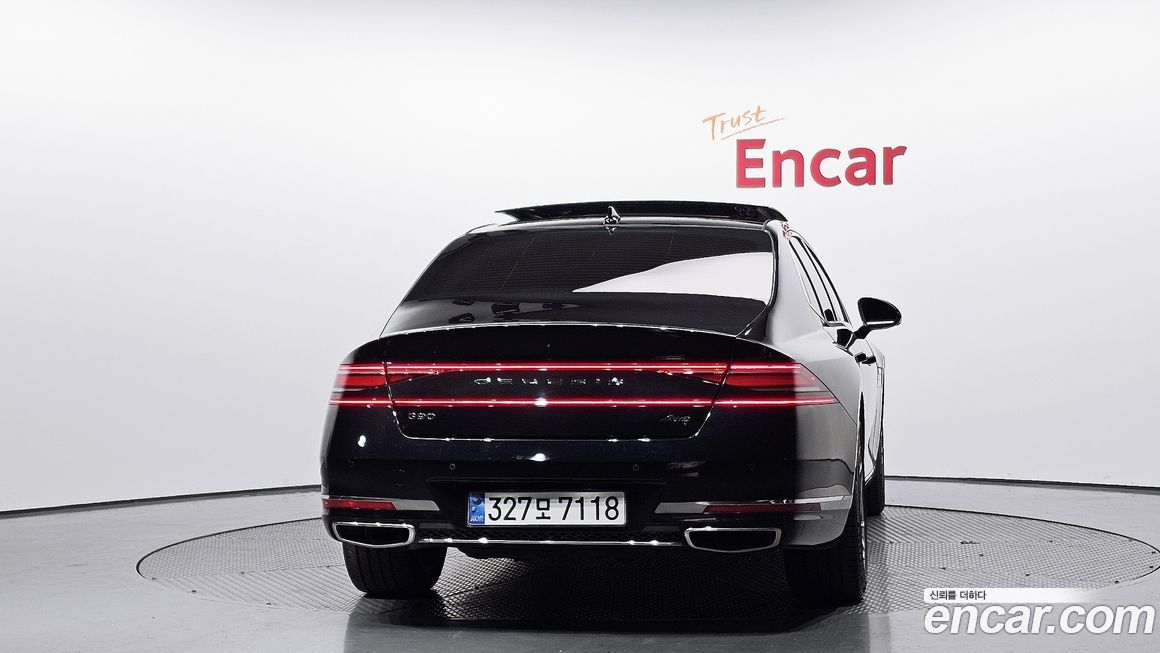 Genesis G90 2022