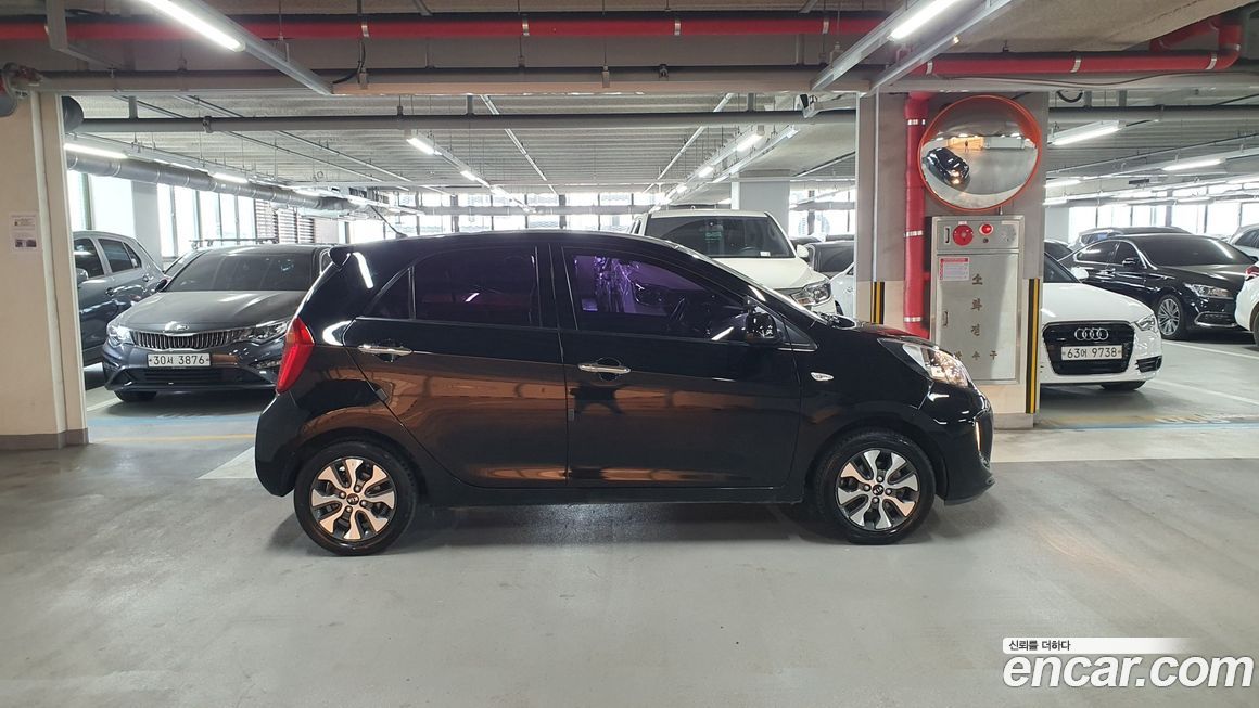 Kia morning 2016