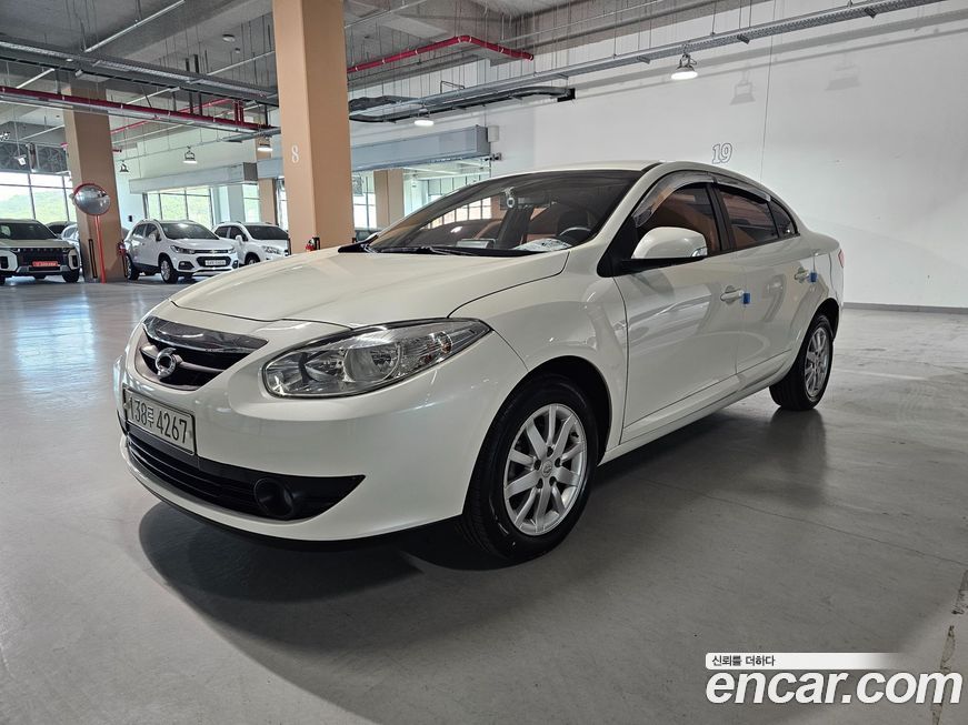 Renault-KoreaSamsung SM3 2011