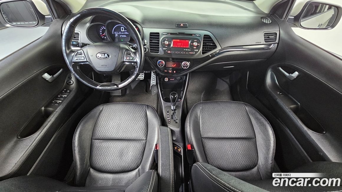 Kia morning 2015