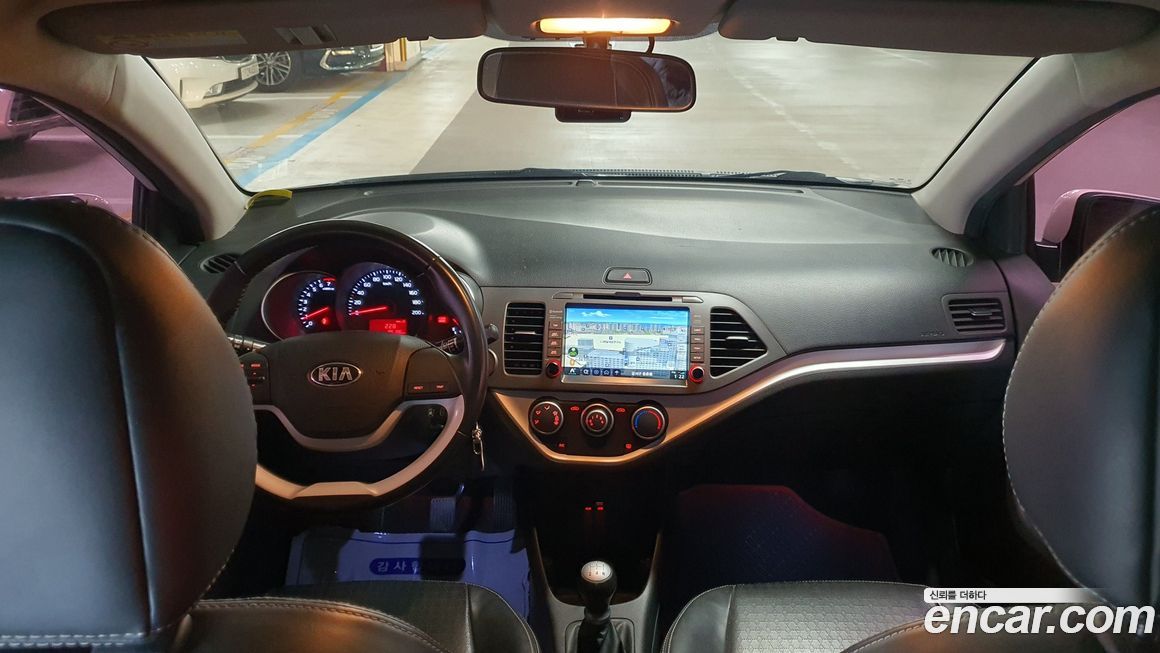 Kia morning 2016