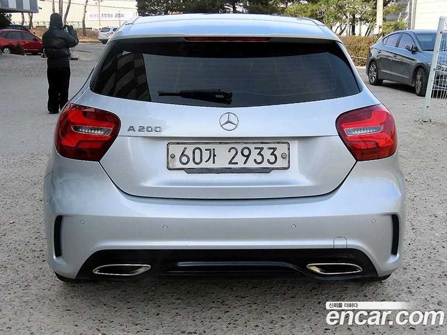 Mercedes-Benz A-Class 2018