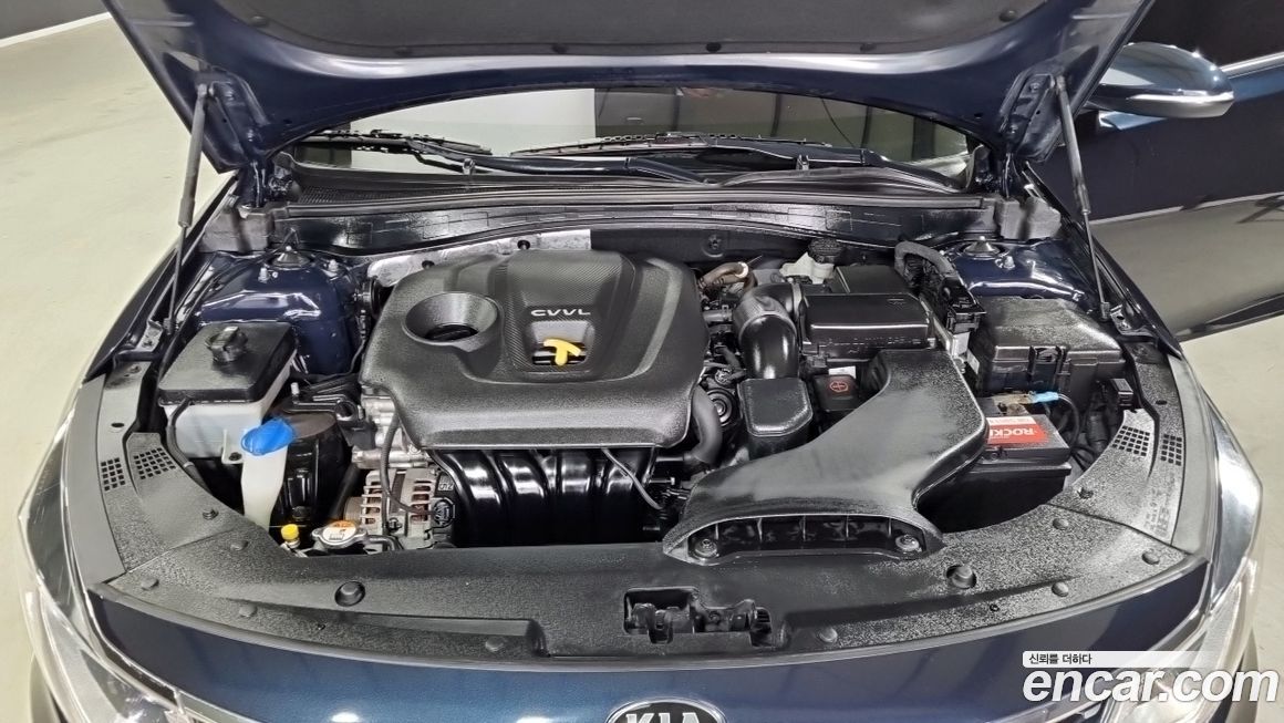 Kia K5 2017