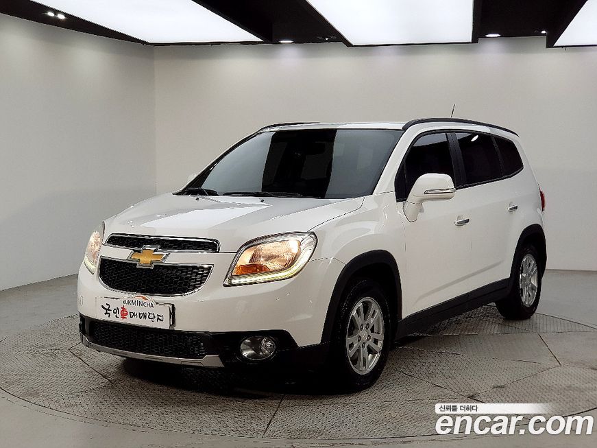 ChevroletGMDaewoo Orlando 2016
