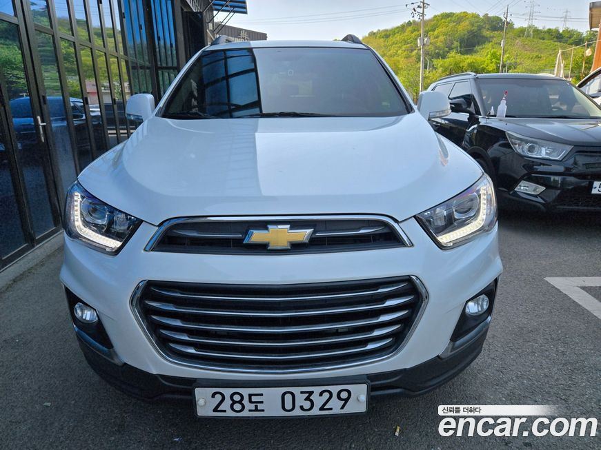 ChevroletGMDaewoo Captiva 2016
