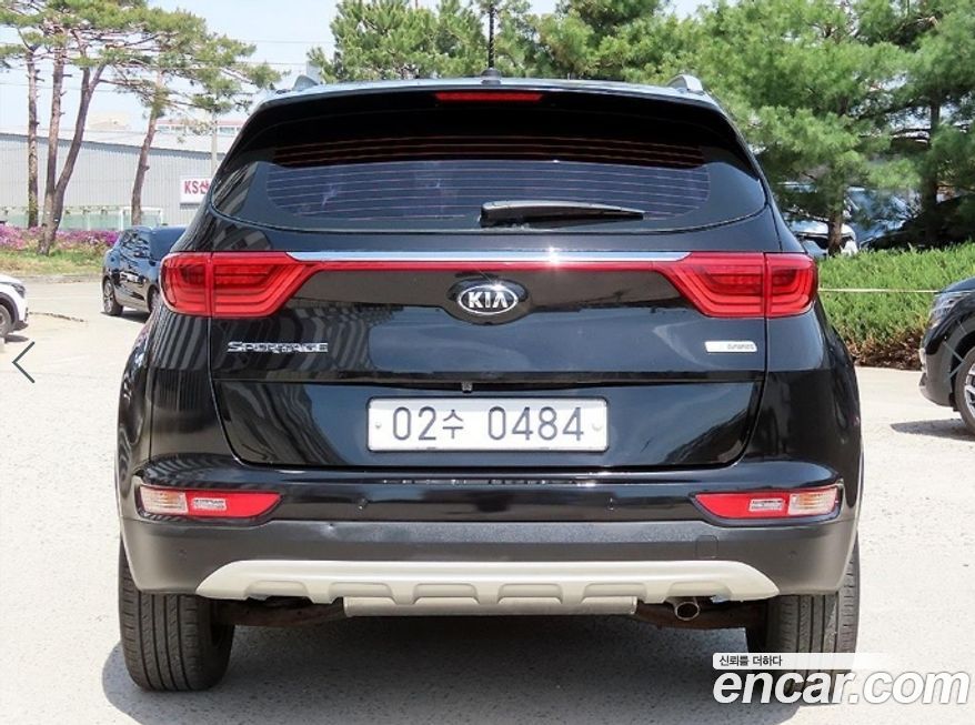 Kia Sportage 2016
