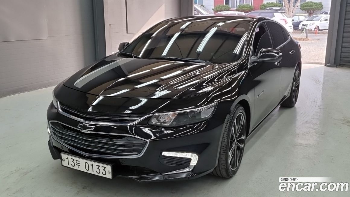 ChevroletGMDaewoo Malibu 2017