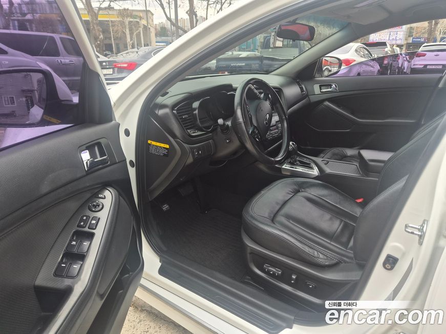 Kia K5 2013
