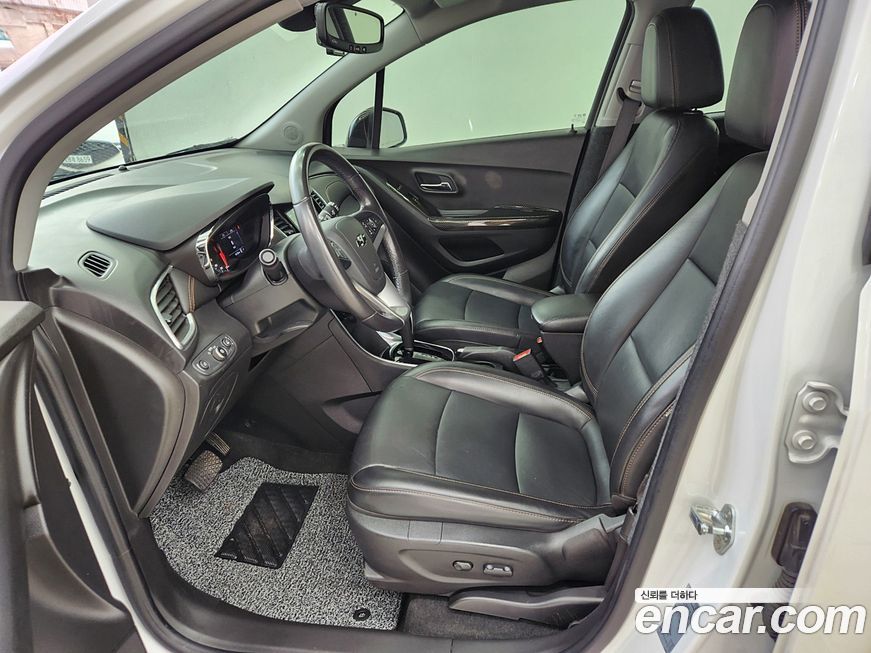ChevroletGMDaewoo Trax 2019