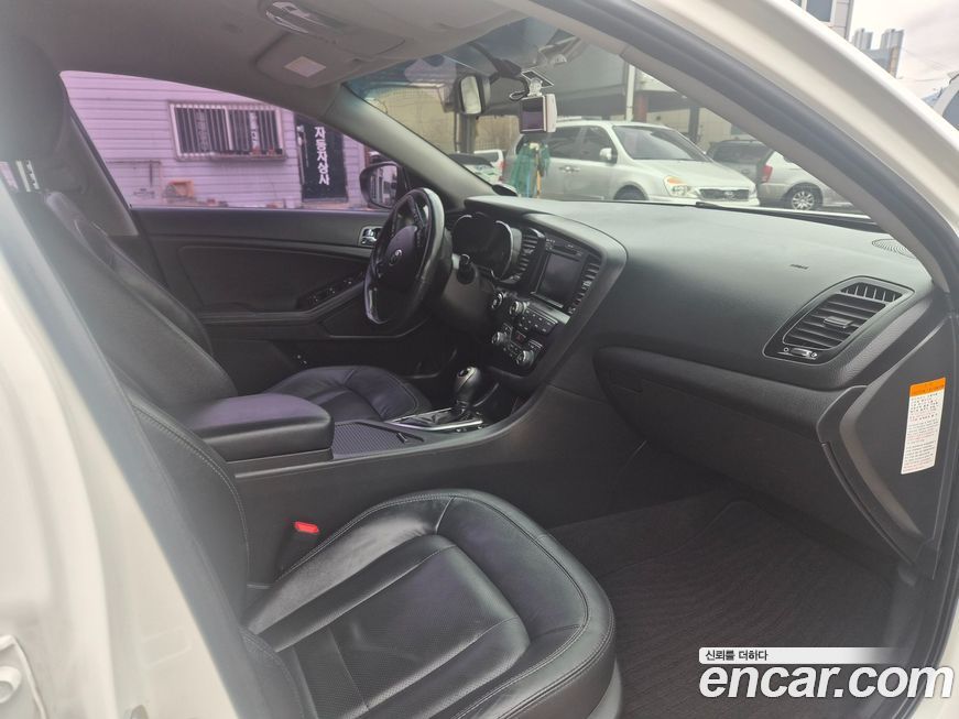 Kia K5 2013