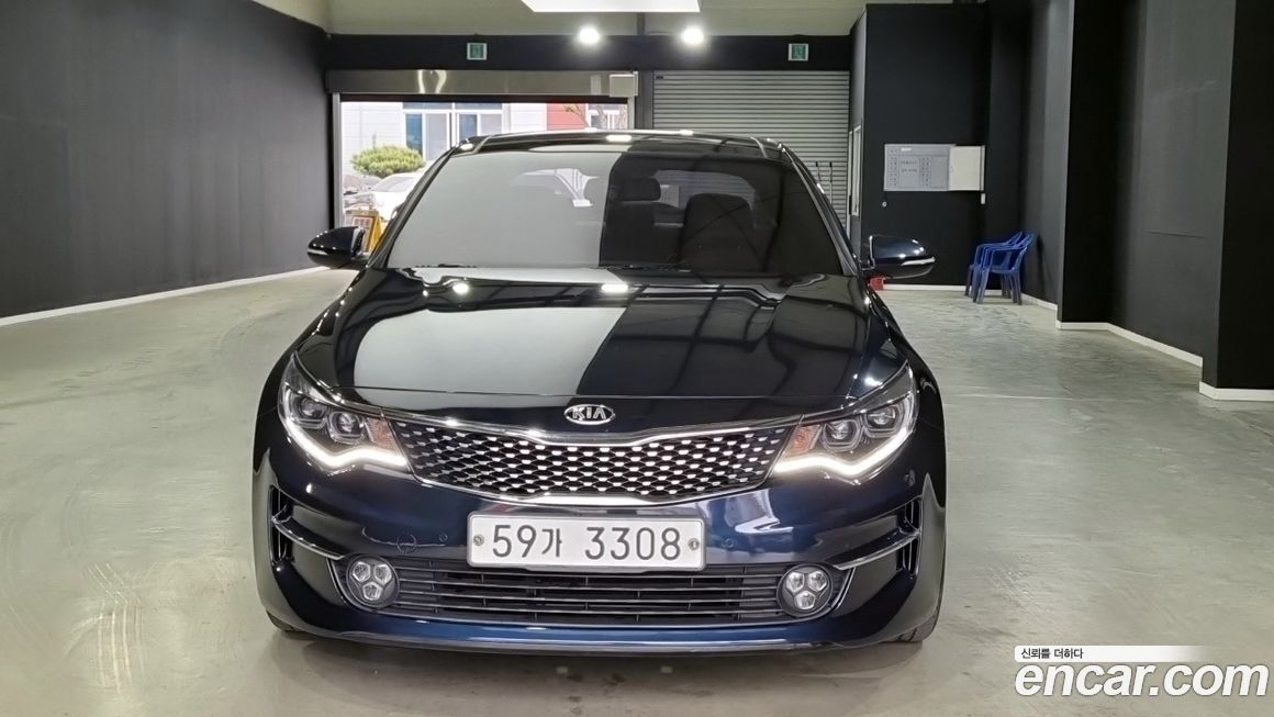 Kia K5 2017