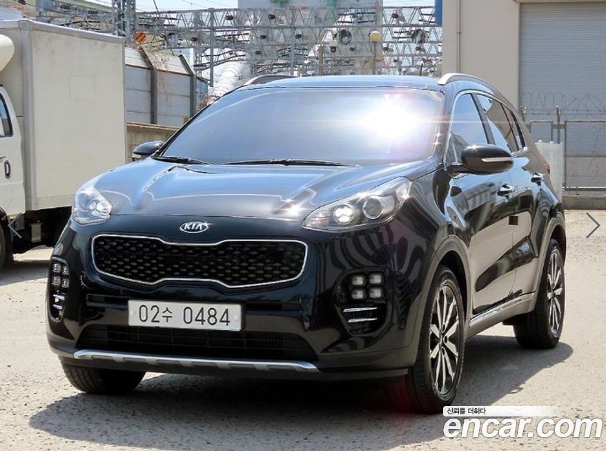 Kia Sportage 2016