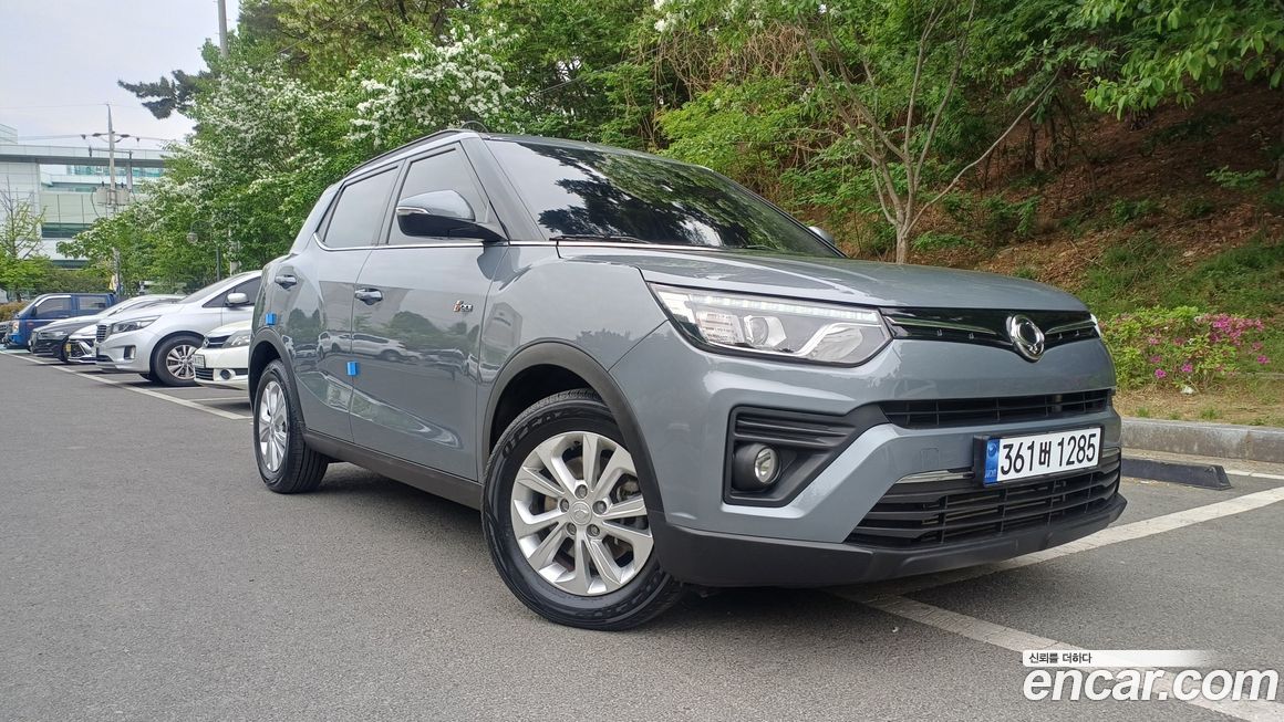 KG_Mobility_Ssangyong TIBOLI 2021