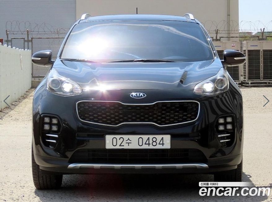 Kia Sportage 2016