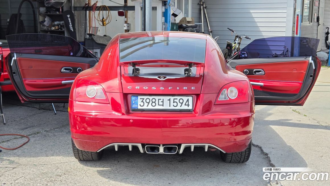 Chrysler Crossfire 2005