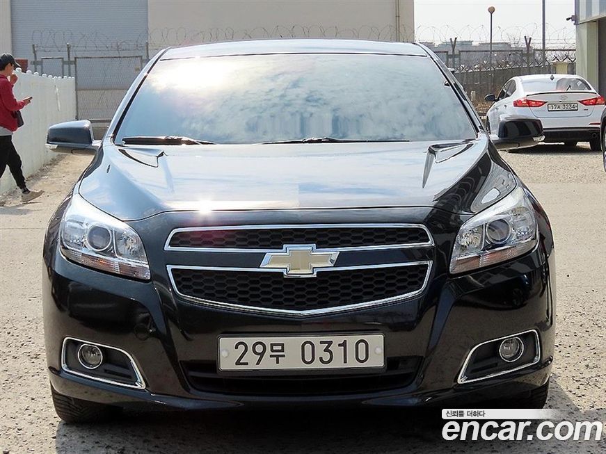 ChevroletGMDaewoo Malibu 2015