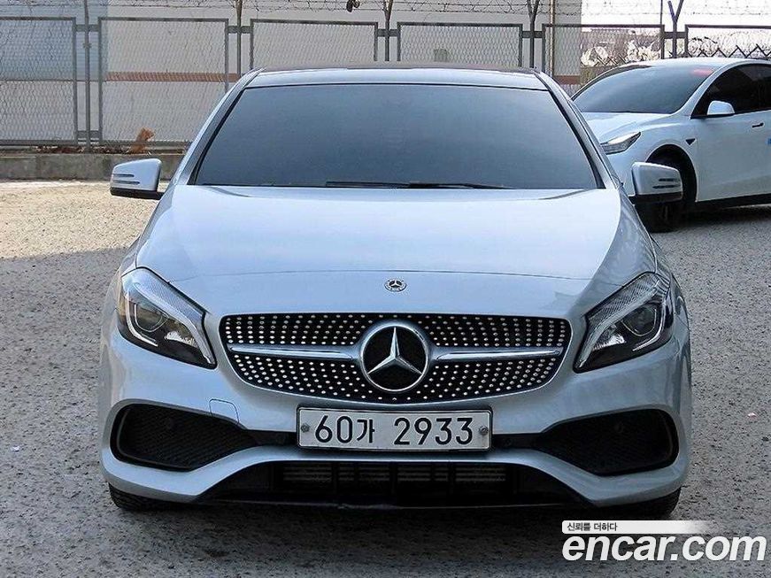 Mercedes-Benz A-Class 2018