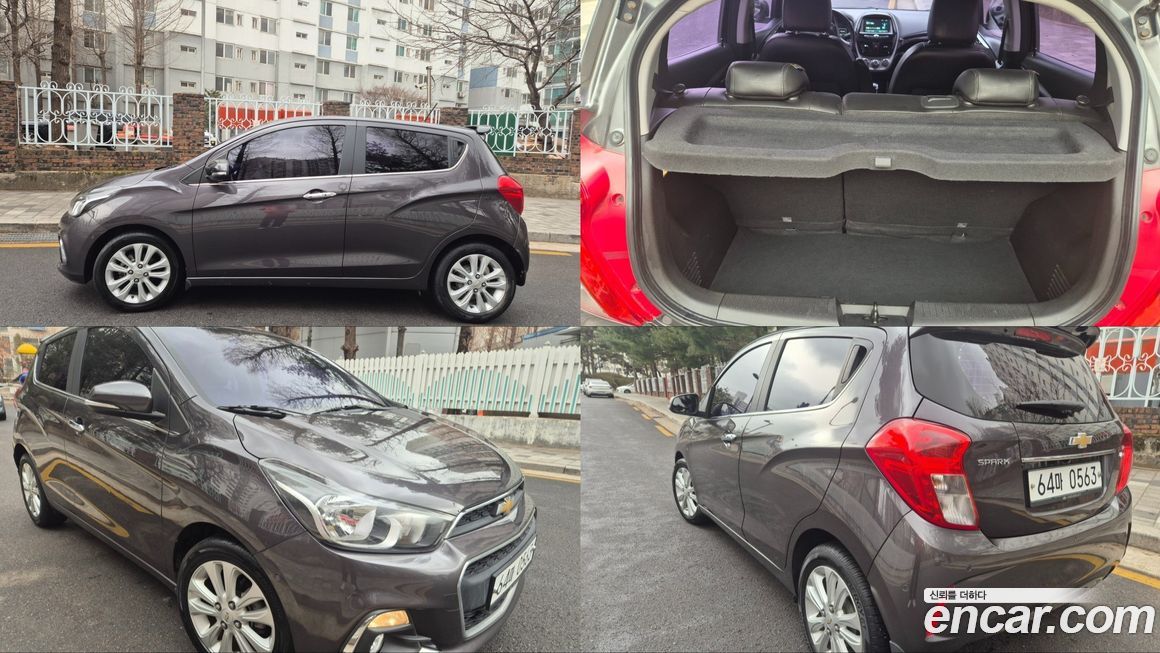 ChevroletGMDaewoo Spark 2016